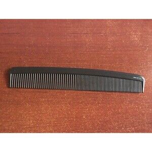7" Long Black Comb New 12 pc